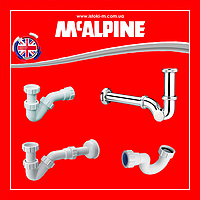 Сифони для біде McAlpine