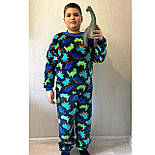 Піжама махрова Динозаврик 03.14.07, фото 4