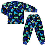 Піжама махрова Динозаврик 03.14.07, фото 2