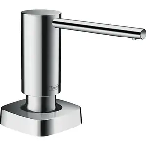 Дозатор для кухонної мийки Hansgrohe A71 40468000 Chrome 500 мл