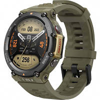 Смарт-часы Amazfit T-REX 2 Wild Green d