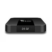 ТВ Приставка TX3 mini H313 2/16 10 4K Android TV Smart Box Цвет Черный