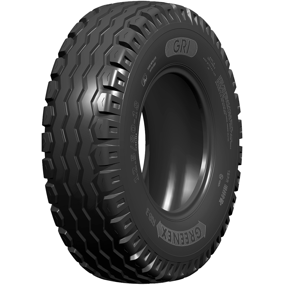 Шина 10.0/80-12 GREENEX RIB3 - GRI
