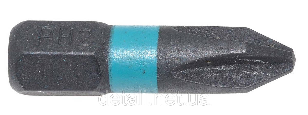 Біта Makita PH2 25mm оригінал A-96475, фото 1