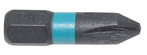 Біта Makita PH2 25mm оригінал A-96475