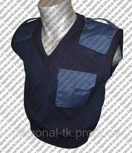 Купить Свитер Форменный Вязаный Синий, цена 680 ₴ — Prom.ua (ID#26600012)