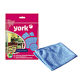 Серветка із мікрофібри, 30*30 см, ТМ York, фото 5