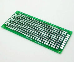 Макетна, монтажна плата PCB 3 x 7 см