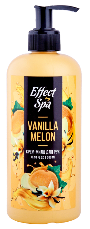 Мило-крем рідке Effect Spa. Vanilla Melon, 500 мл, фото 1