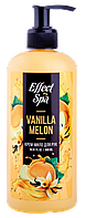 Мило-крем рідке Effect Spa. Vanilla Melon, 500 мл