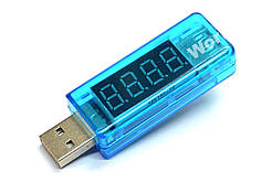 USB тестер (вольтметр, амперметр) 3,5 — 7V, 3 А