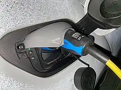 Захисний козирок від снігу дощу порту зарядки Volkswagen E-Golf