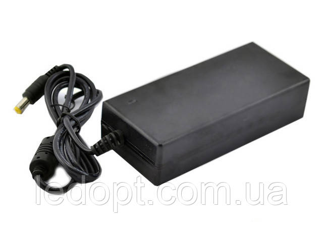 Блок живлення 60W 12V 5А у пластиковому корпусі