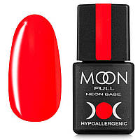 MOON FULL Neon Rubber Base, 8 ml №06