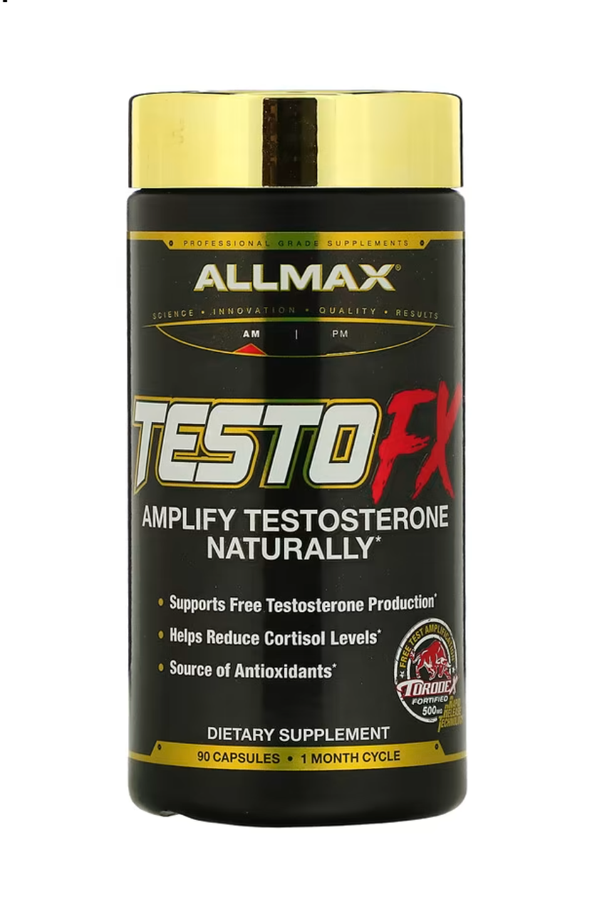 Allmax TestoFX 90 caps - фото 1 - id-p115924727