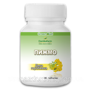 Пижмо-Дика горобина-90таб