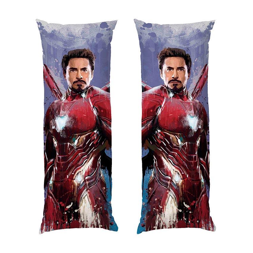 Дакімакура подушка-обіймашка «Залізна людина. Арт. Iron Man»