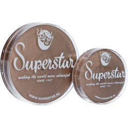 Аквагрим Superstar перламутровий Коричневий Горіховий 45 g, фото 3