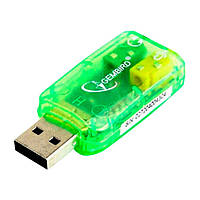 Звуковая карта Gembird SC-USB-01