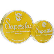 Аквагрим Superstar Жовтий 45 g, фото 4