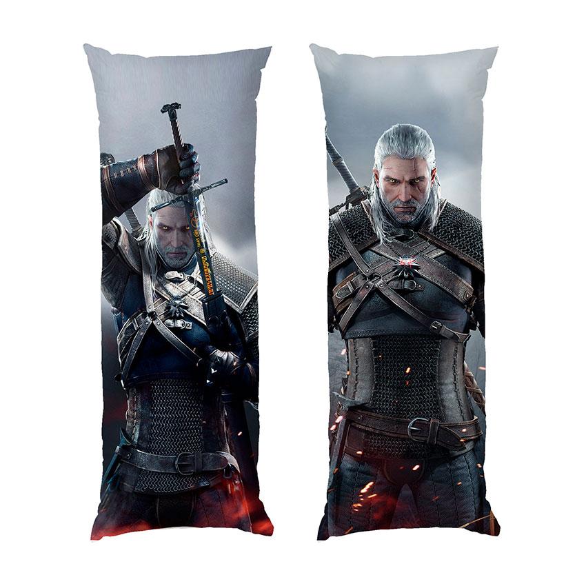 Дакімакура подушка-обіймашка «Геральт із Рівії. Відьмак»