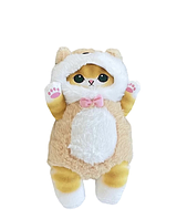 Мягкая игрушка Котик Аниме/ Anime Cat Mofusand Plush Toy 20 см