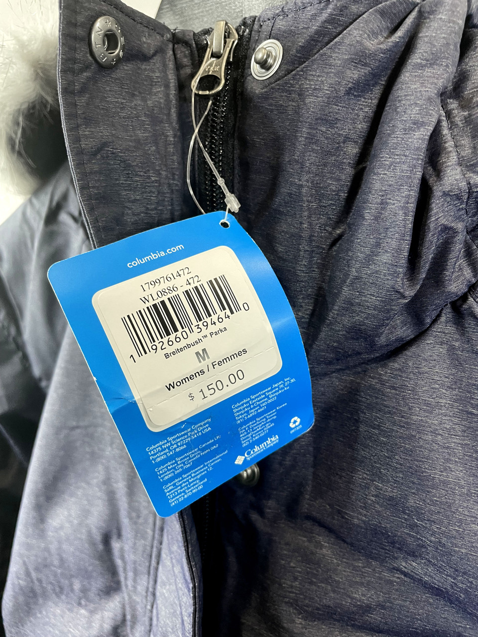Breitenbush parka cheap