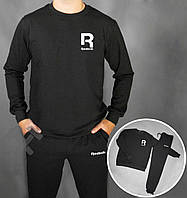 Чоловічий спортивний костюм світшот та штани (Рібок) Reebok, S