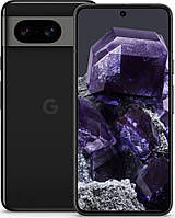 Смартфон Google Pixel 8 8/128 Gb Obsidian (Neverlock) Tensor G3, IP68, OLED 120Hz, 4K, NFC Гарантія 12 місія