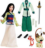 Набір з лялькою Mulan Story з магазину Disney Store, Принцеса Мулан Новинка 2023, фото 3