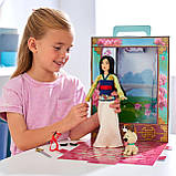 Набір з лялькою Mulan Story з магазину Disney Store, Принцеса Мулан Новинка 2023, фото 7