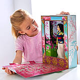 Набір з лялькою Mulan Story з магазину Disney Store, Принцеса Мулан Новинка 2023, фото 6