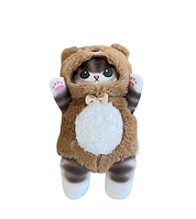 Мягкая игрушка Котик Аниме/ Anime Cat Mofusand Plush Toy 20 см