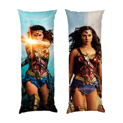 Дакімакура подушка-обіймашка «Диво-жінка. Wonder woman», фото 1