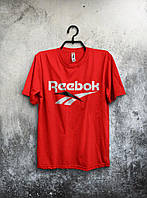 Летняя хлопковая футболка мужская (Рибок) Reebok