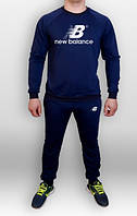 Мужской спортивный костюм свитшот и штаны (Нью Беланс) New Balance