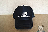 Летняя кепка с сеткой сзади (Нью Беланс) New Balance