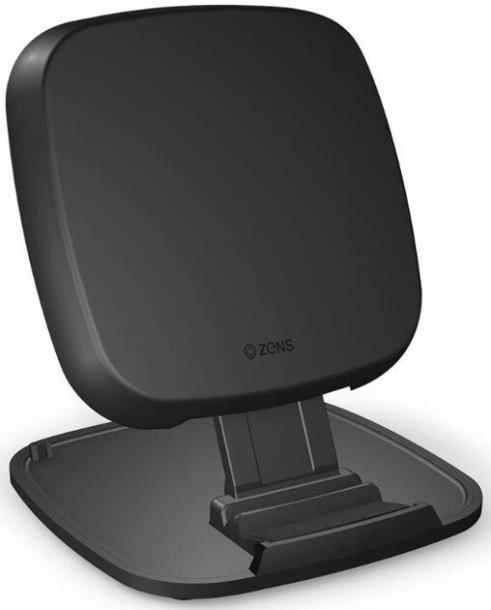 Беспровідний зарядний пристрій Zens Fast Wireless Charger 10W Stand Black (ZESC06B/00)