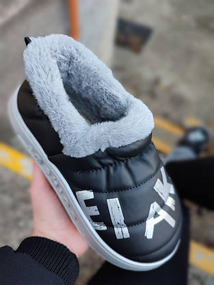 36-37 р Ugg GREY дутики детские СЕРЫЕ с опушкой с буквами на высокой подошве непромокаемые зимние, фото 4