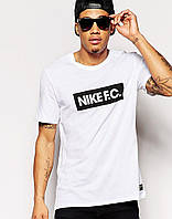 Летняя хлопковая футболка мужская (Найк) Nike