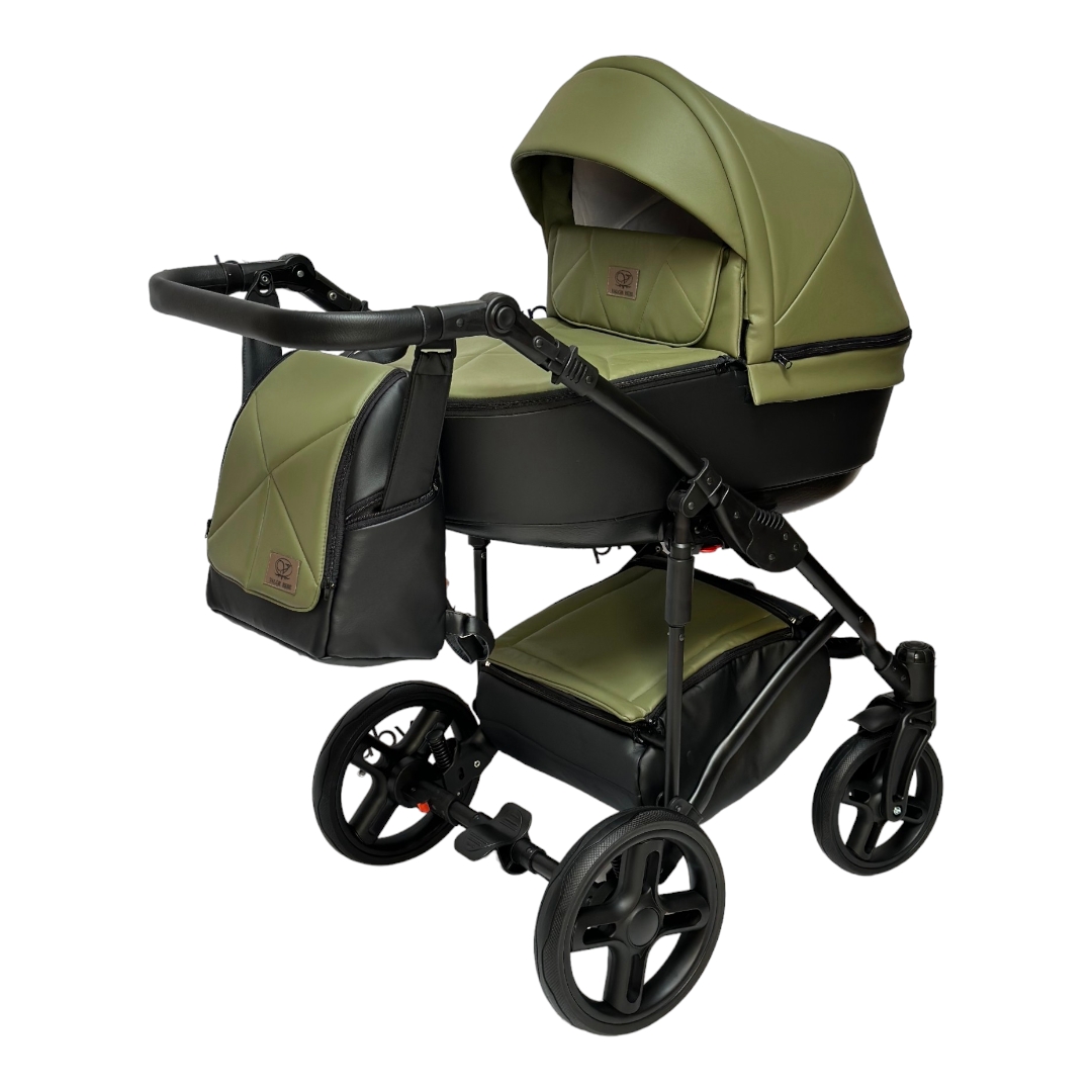 Коляска 2 в 1 Baby Pram Berta eco, фото 1