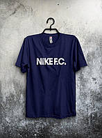 Летняя хлопковая футболка мужская (Найк) Nike