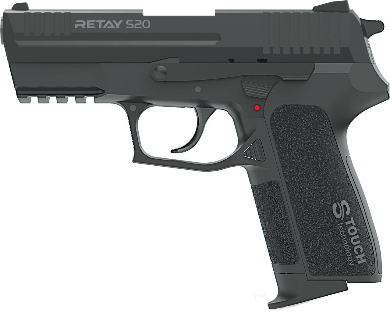 Стартовий пістолет RETAY S20 9 мм - black