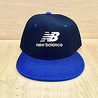 Кепка реперка с прямым козырьком (Нью Беланс) New Balance