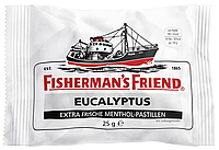 Льодяники Fisherman's Friend Eucalyptus 25g