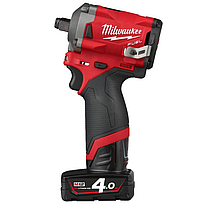 Професійний набір акумуляторного інструменту Milwaukee M12 FPP2H2-402X : шурупокрут, гайкокрут, фото 3