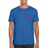 Летняя хлопковая футболка мужская (Киа) Kia