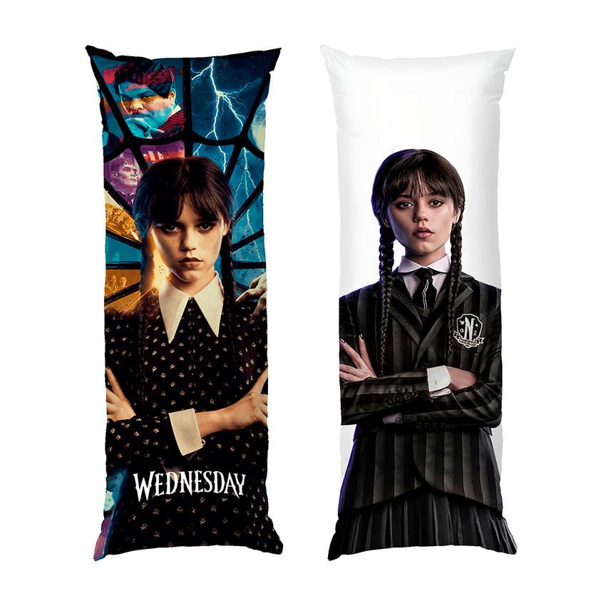 Дакімакура подушка-обіймашка «Венздей Адамс. Wednesday»