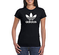 Літня бавовняна футболка чоловіча (Адідас) Adidas