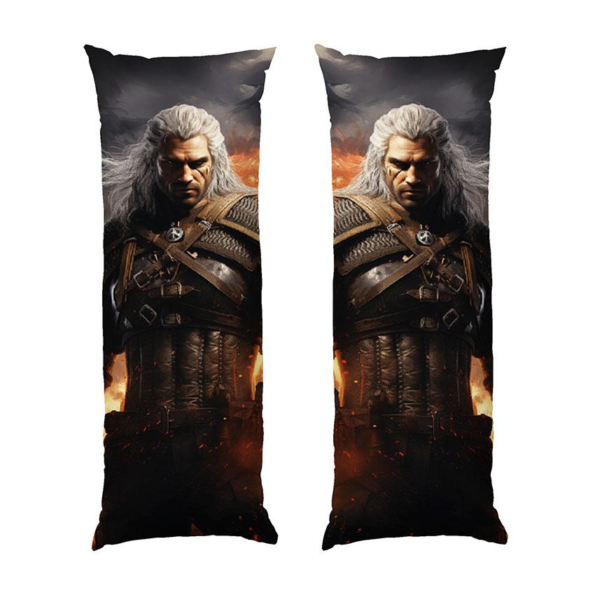 Дакімакура подушка-обіймашка «Геральт з Рівії»